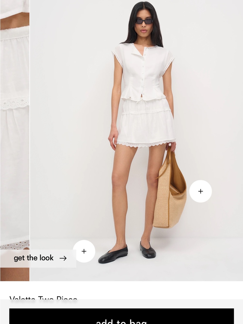 Reformation Valetta Two piece